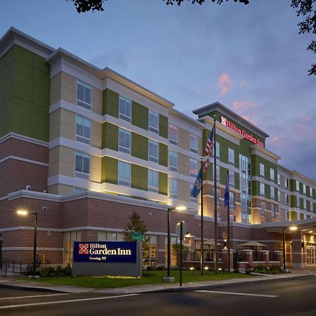 Hilton Garden Inn Corning Downtown Kültér fotó